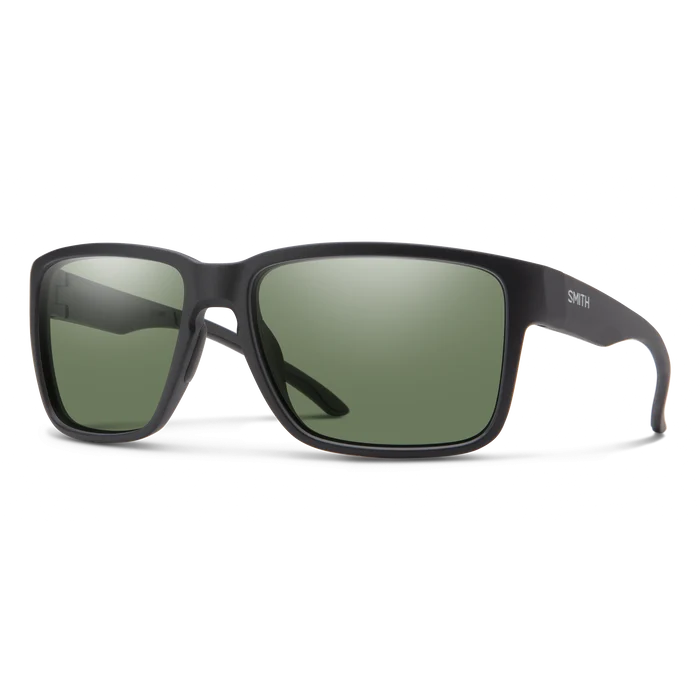Smith Emerge Sunglasses-Matte Black/CP Polar Grey Green