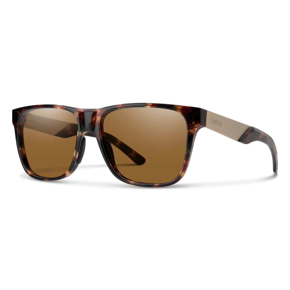 Smith Lowdown Steel Polarized Sunglasses - Tortoise/Brown