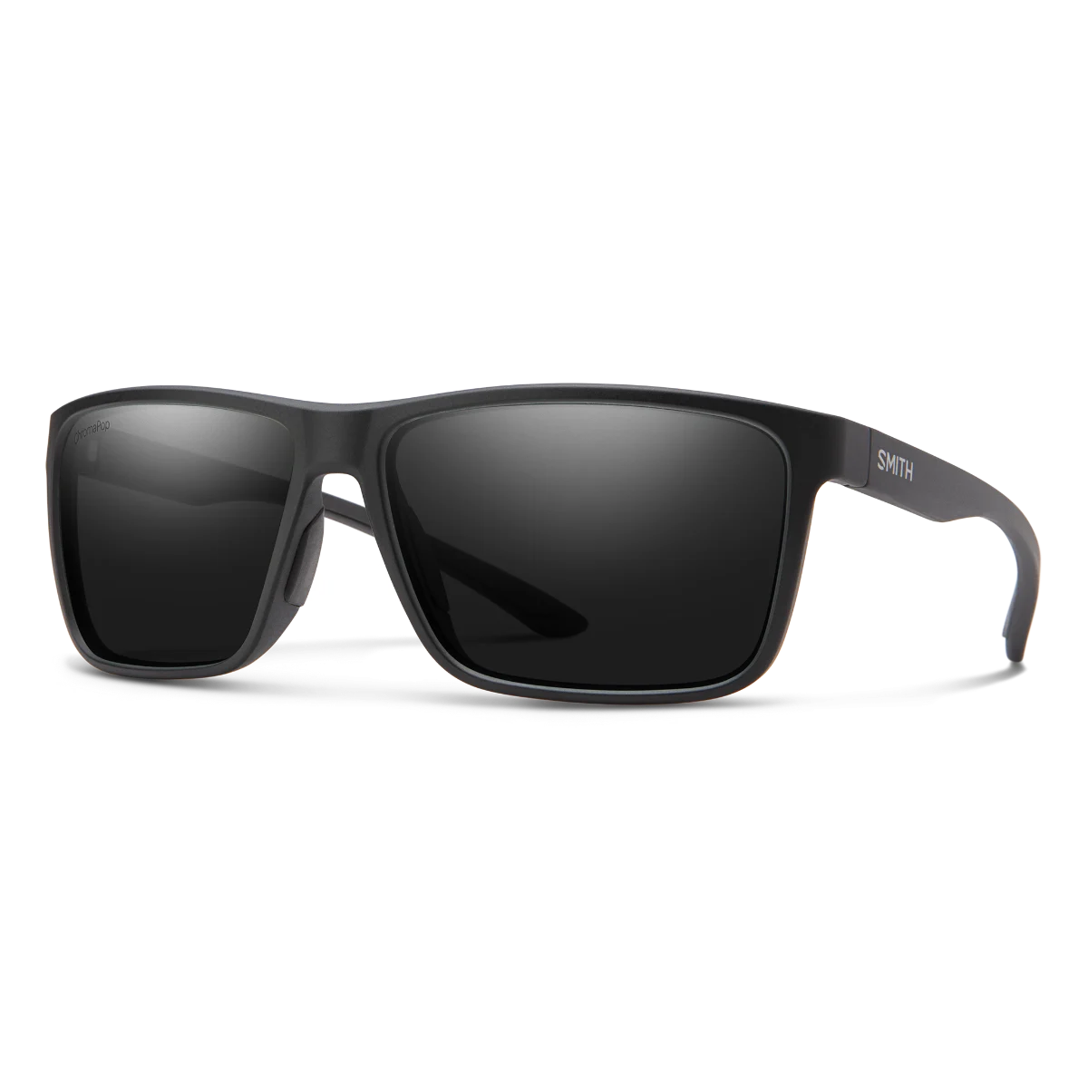 Smith Riptide Polarized Sunglasses - Matte Black/Chromapop Black