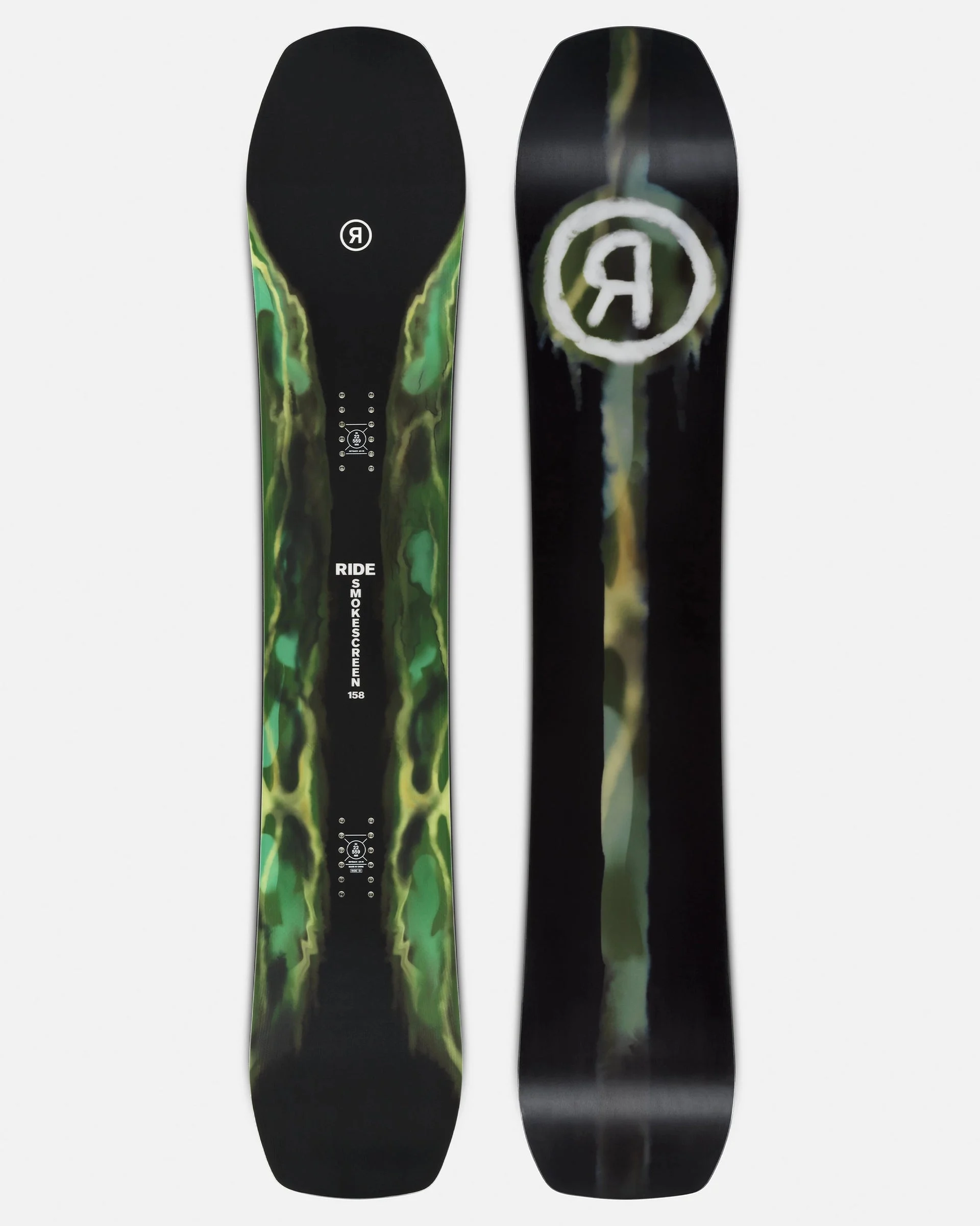 Smokescreen Snowboard '26