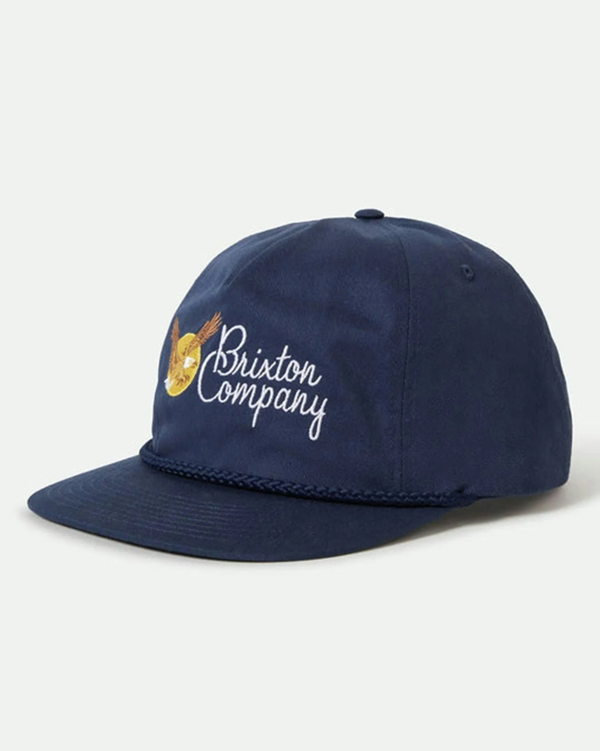 Soar Snapback Hat - Washed Navy