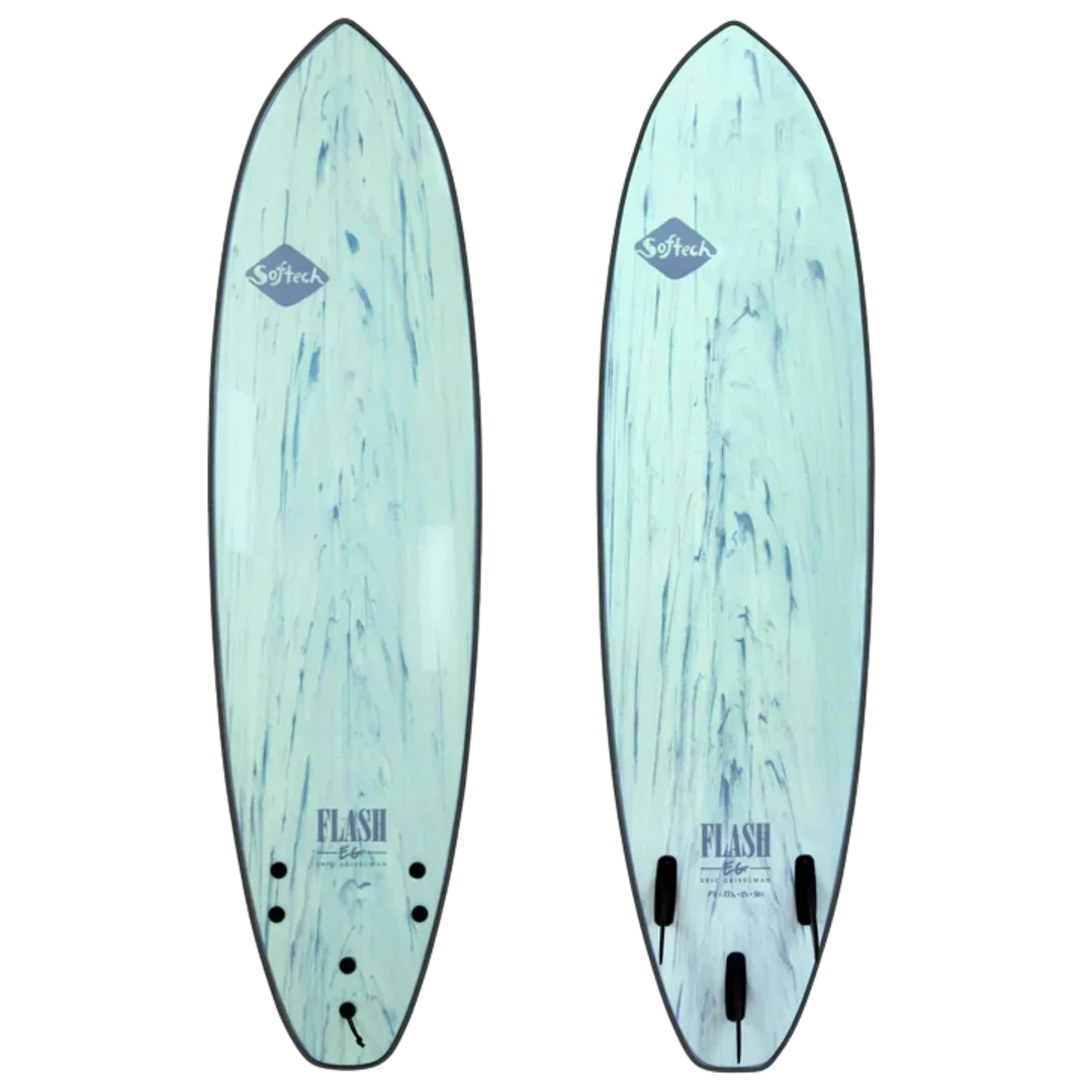 Softech 5'0" Flash Eric Geislman Mint Marble