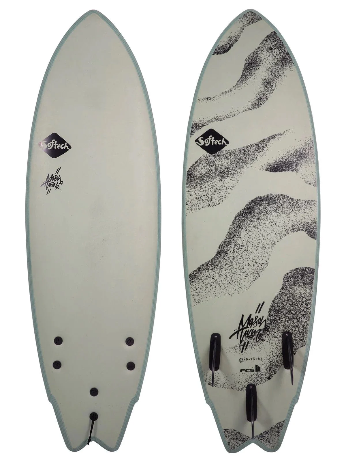 Softech 5'6" Mason Twin Desert Storm