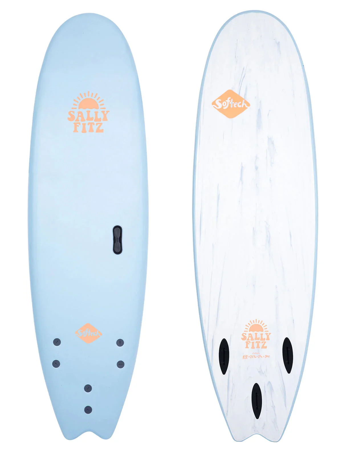 Softech 6'6" Sally Fitzgibbons Mist