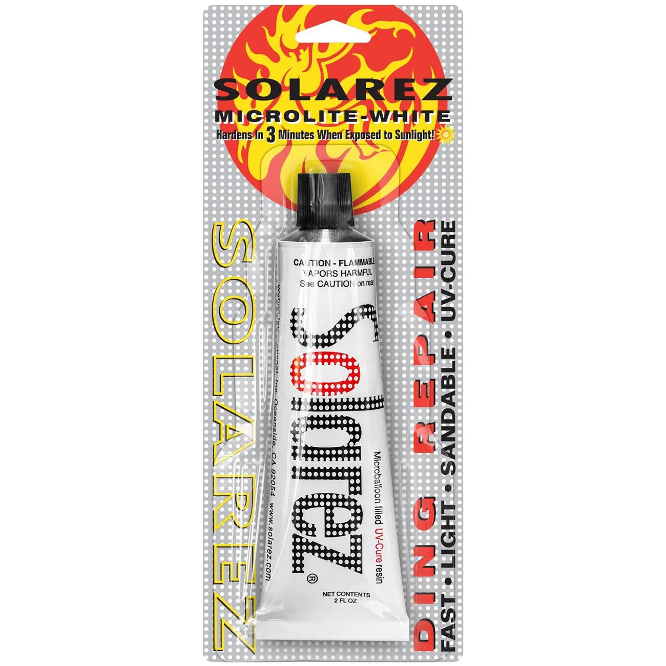 Solarez Polyester Microlite Filler Ding Repair