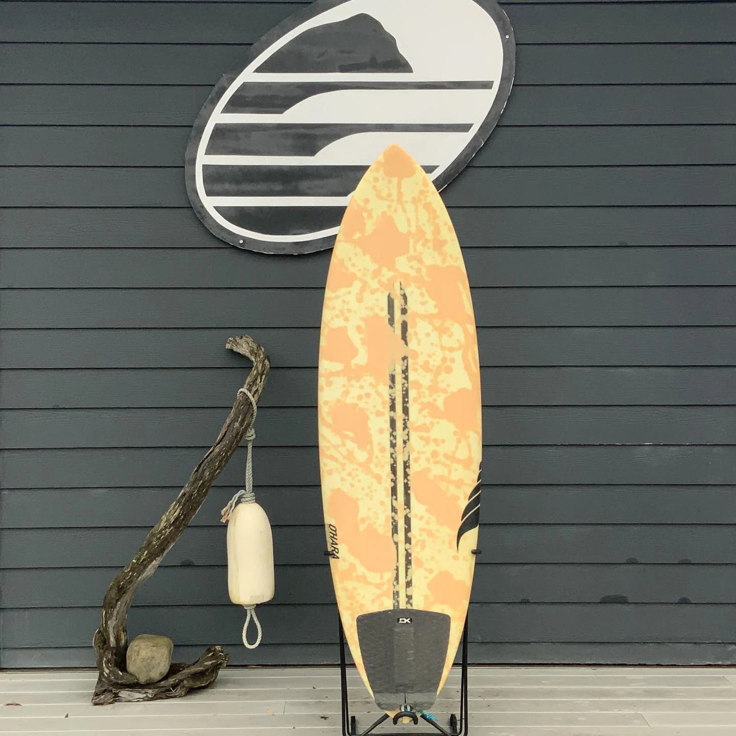 Solid The Bean Bio-Flex 5'11 × 20 ¼ × 2 ½ Surfboard • USED