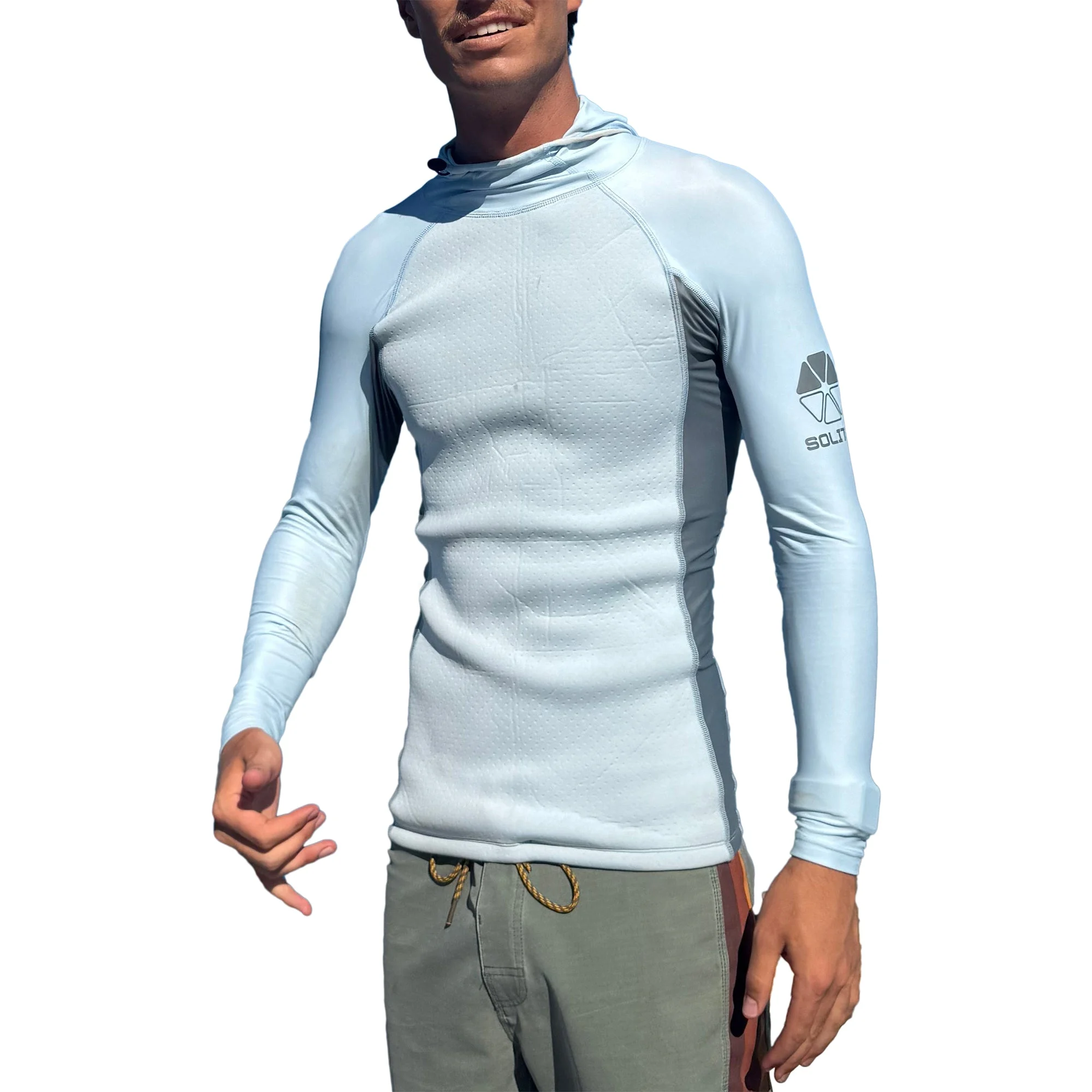 Solite Convertible Neo-Front 1.5mm Long Sleeve Hooded Rash Guard