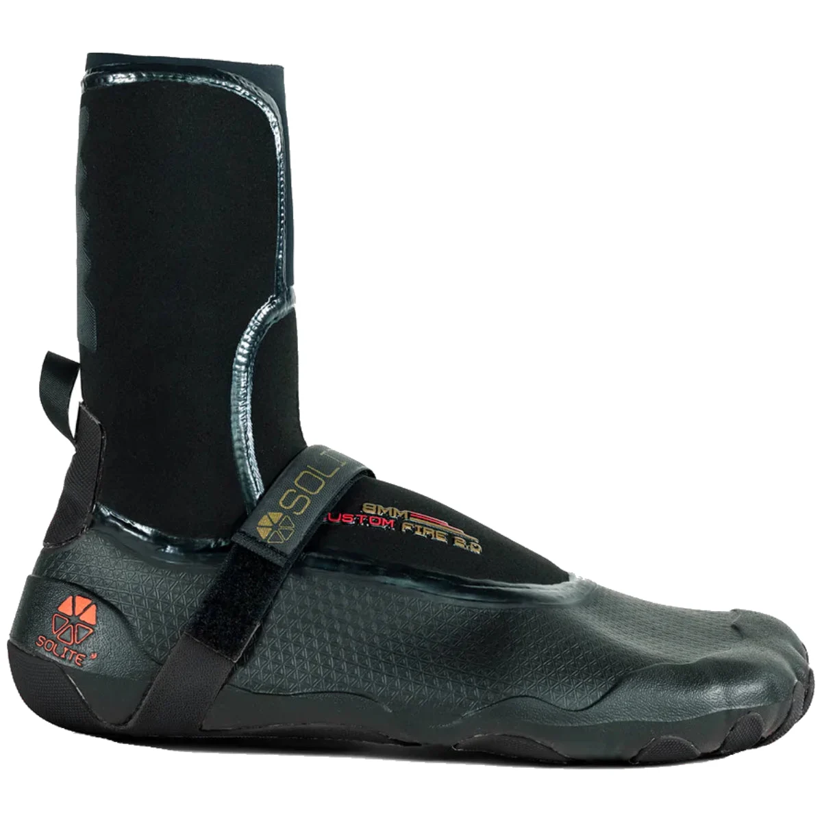 Solite Custom Fire 2.0 8mm Round-Toe Boots