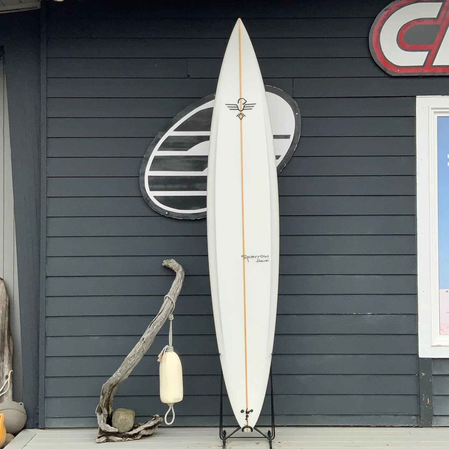 Sparrow Trevor Carlson 9'8 × 20 ¾ × 3 ¾ Surfboard • USED