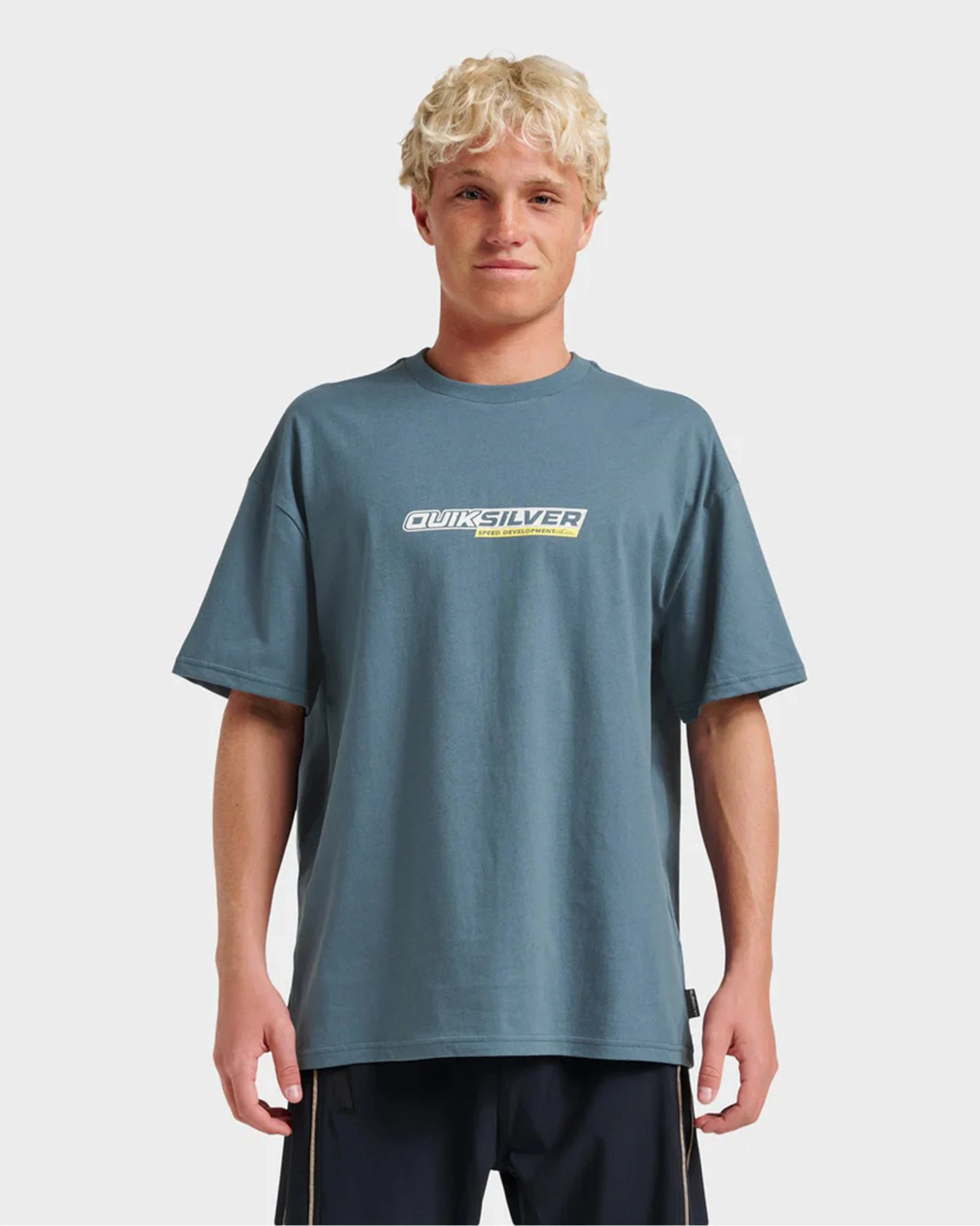 Speedway Heavy Weight S/S T-Shirt - Orion Blue