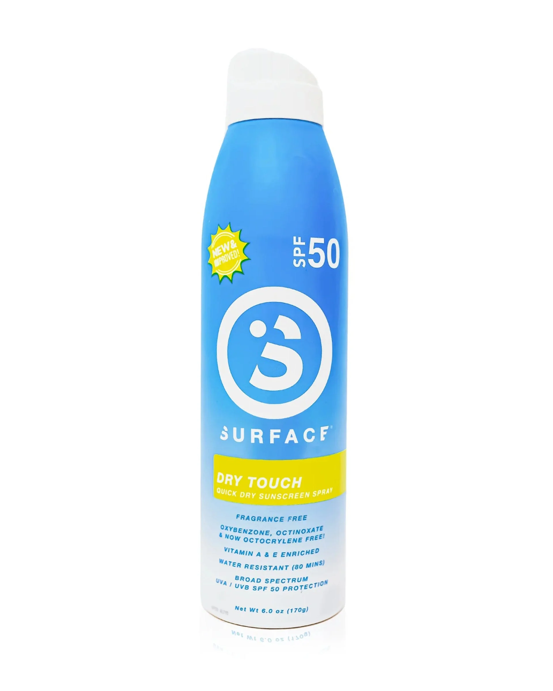 SPF 50 Dry Touch Continuous Spray 6oz