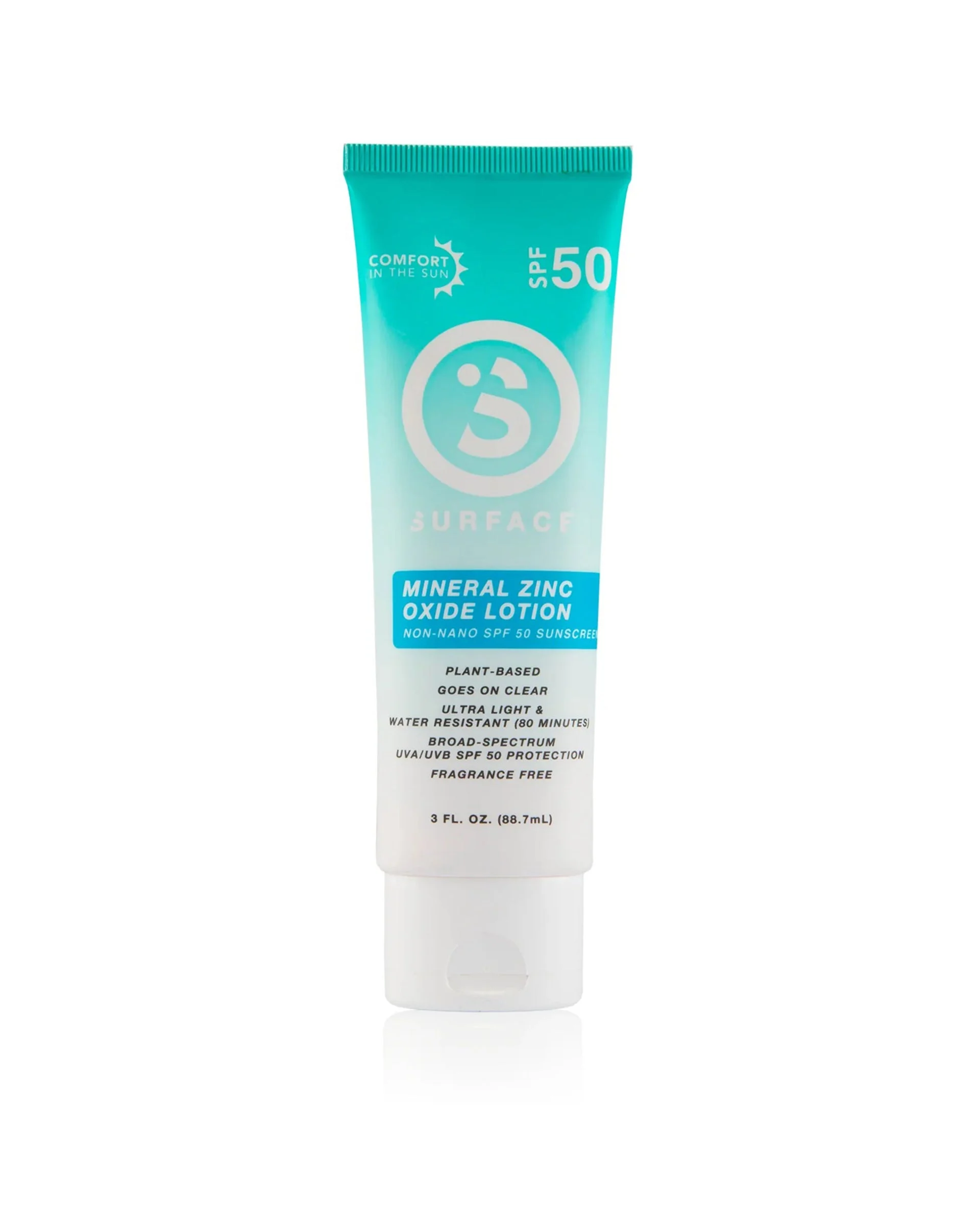 SPF 50 Mineral Sunscreen Lotion 3oz - White