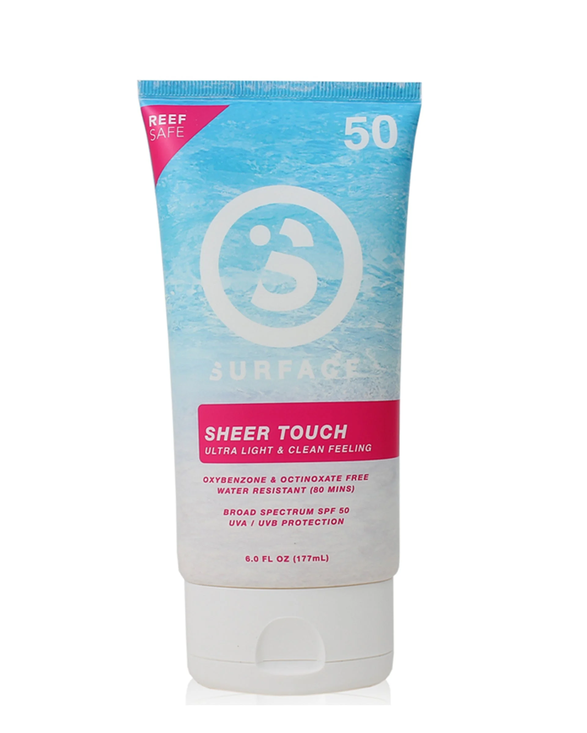 SPF 50 Sheer Touch Sunscreen Lotion 6oz