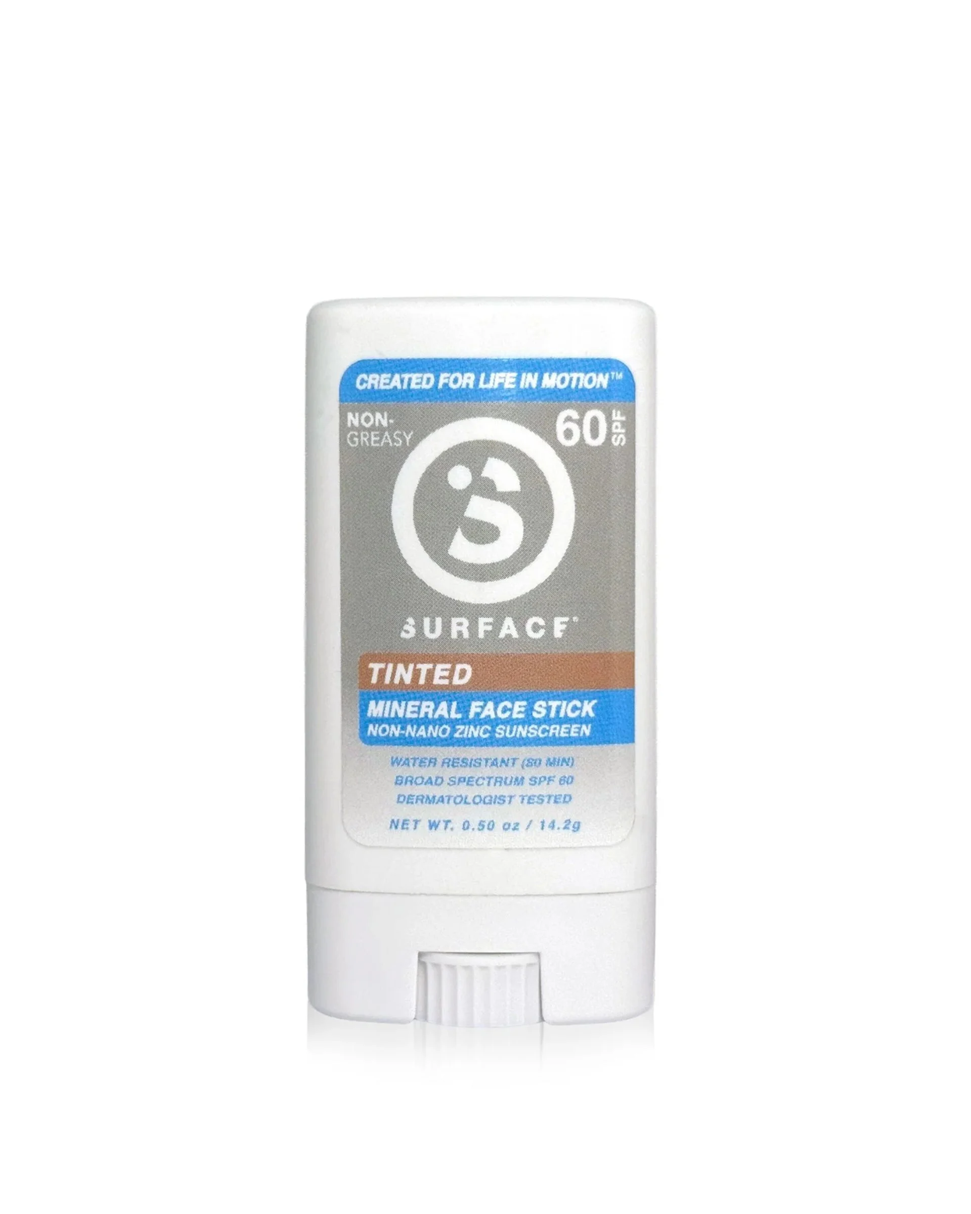 SPF 60 Mineral Face Stick 0.5 oz - Tinted