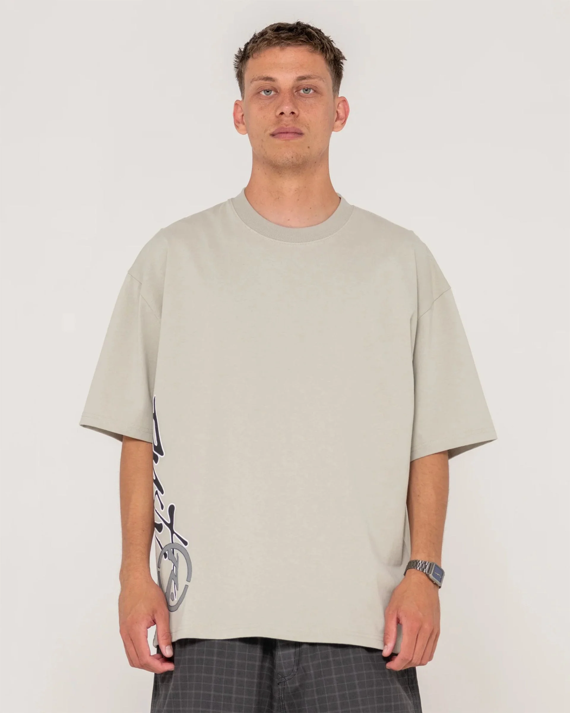 Spraya S/S T-Shirt - Abbey Stone