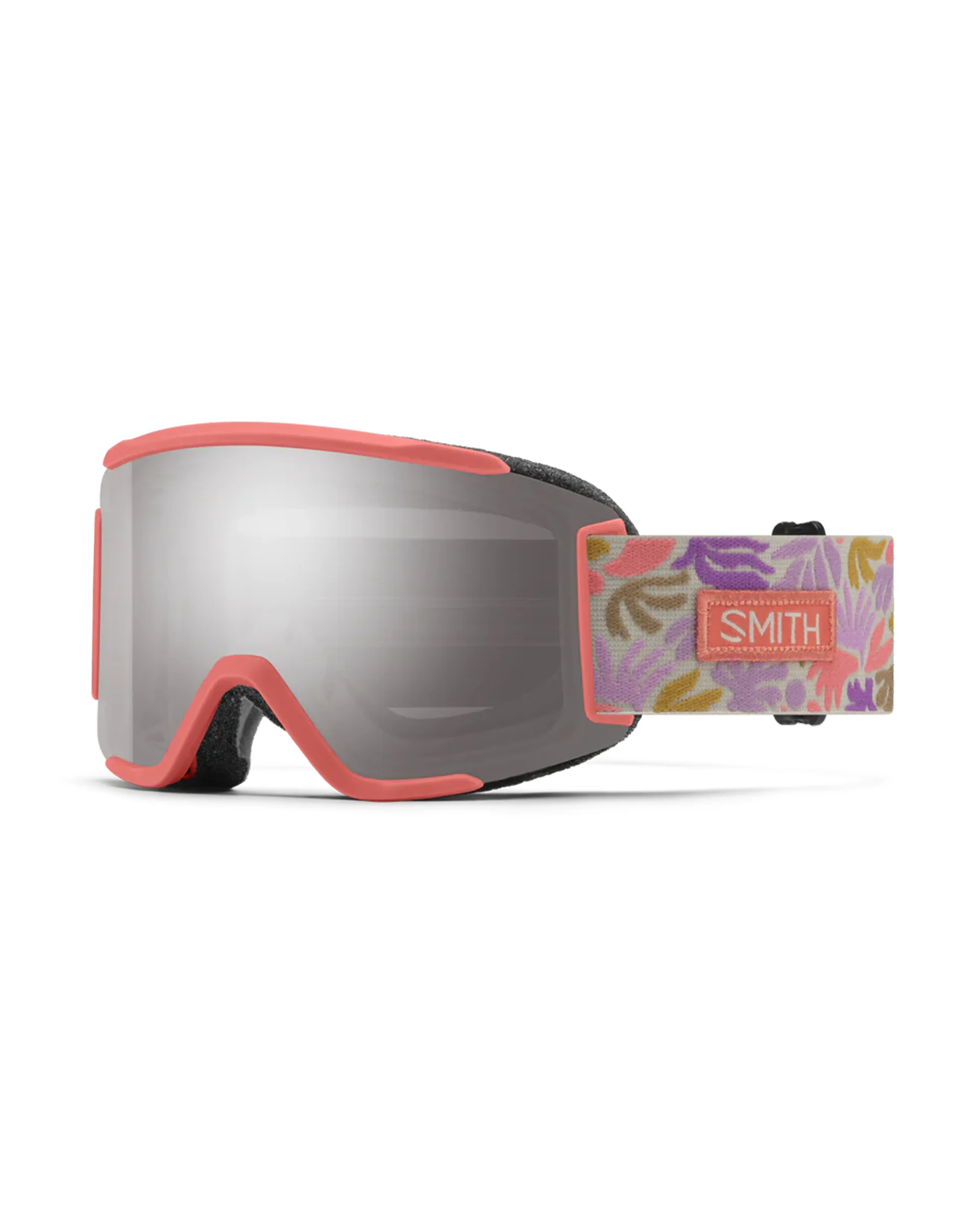 Squad S Goggles - Flare Flora/ ChromaPop Sun Platinum Mirror