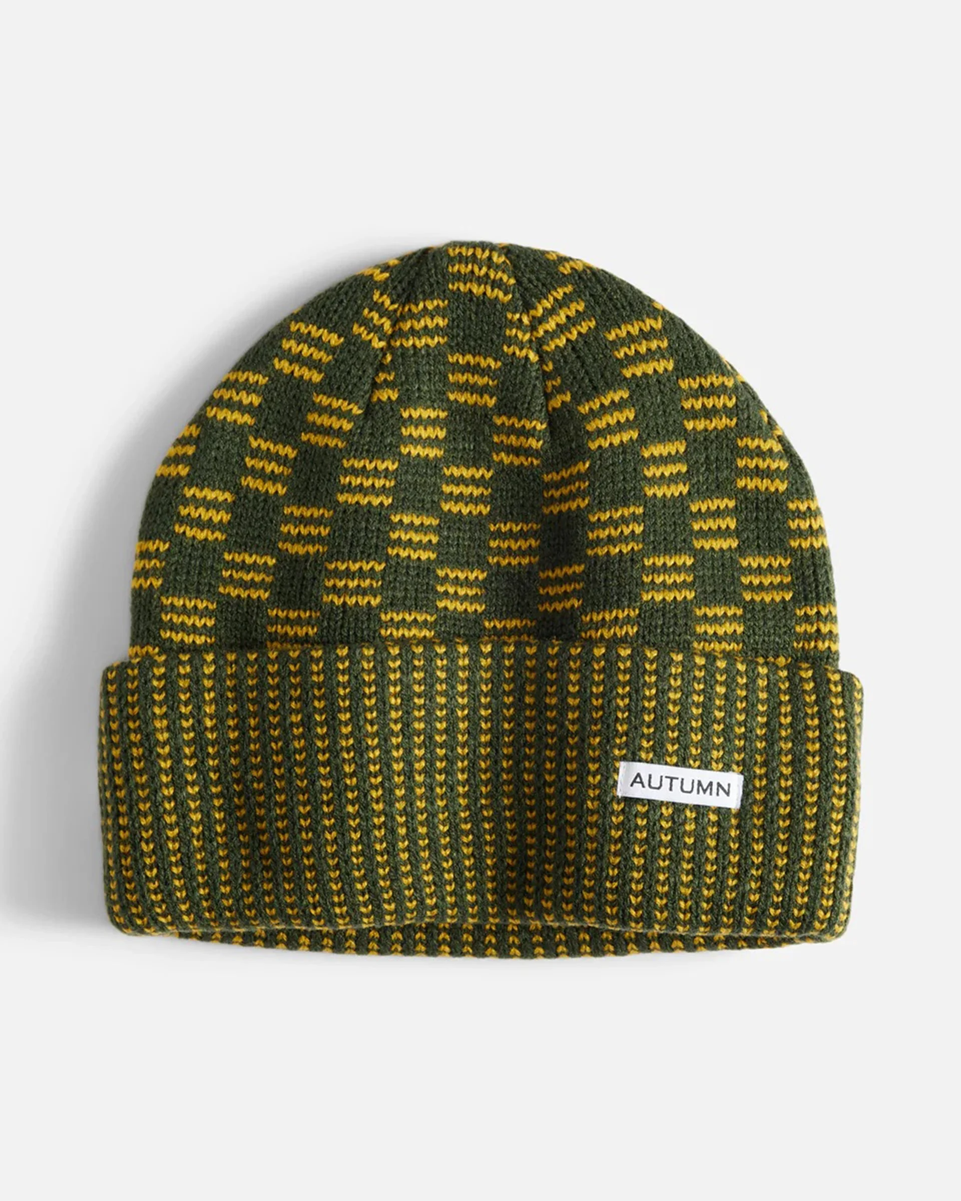 Squared Beanie - Sycamore