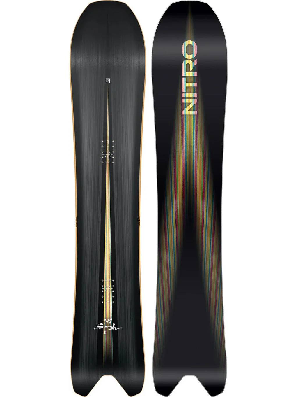 Squash Snowboard 26'