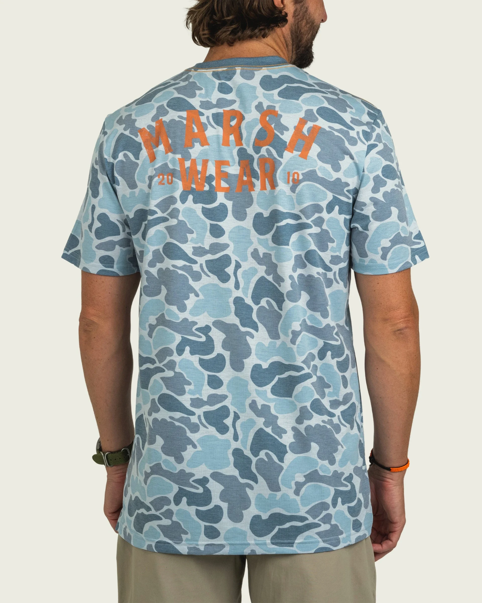 Stackhouse Tech Tee - Silver Mallard Camo