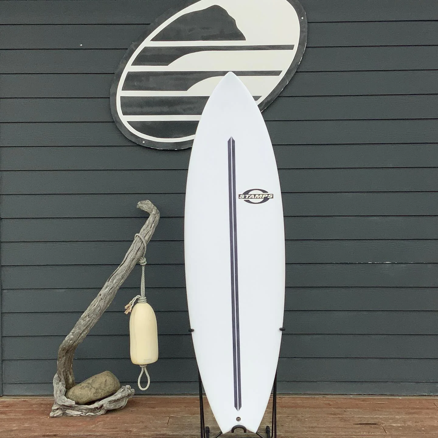 Stamps Vulture 6'1 × 20.65 × 2 ⅝ Surfboard • NEW