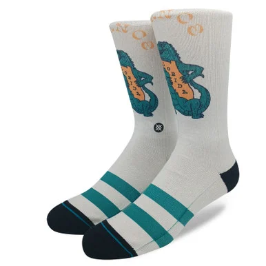 STANCE GATOR CREW SOCK (A555D22GAT)