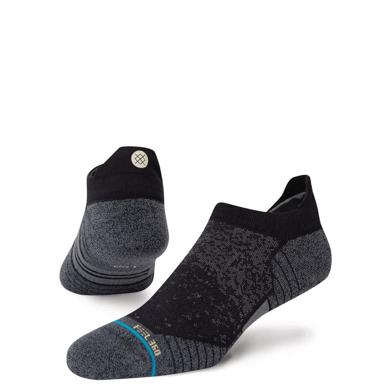 Stance Run Tab St. Sock Black