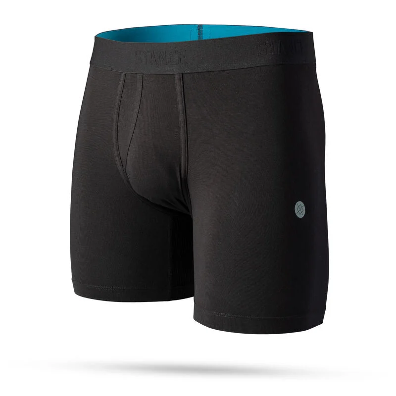 Stance Staple Butter Blend Black Boxer Brief