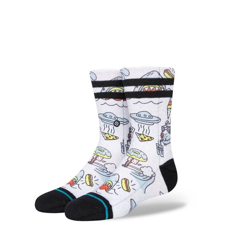 Stance Take Me Heather Grey Youth Socks