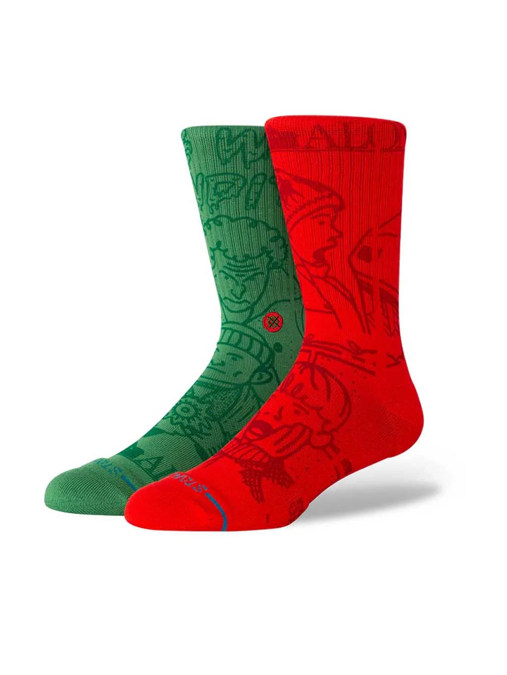 Stance X Home Alone Crew Socks
