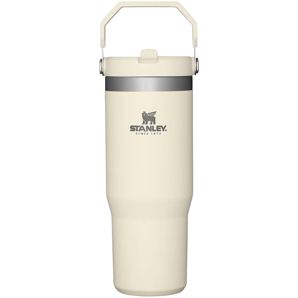 Stanley IceFlow 30 oz Flip Straw Tumbler-Cream