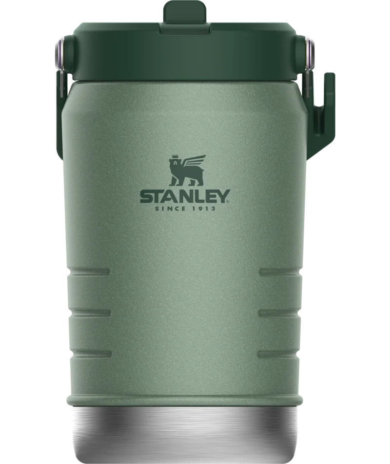 Stanley IceFlow Flip Straw Jug-Hammertone Green