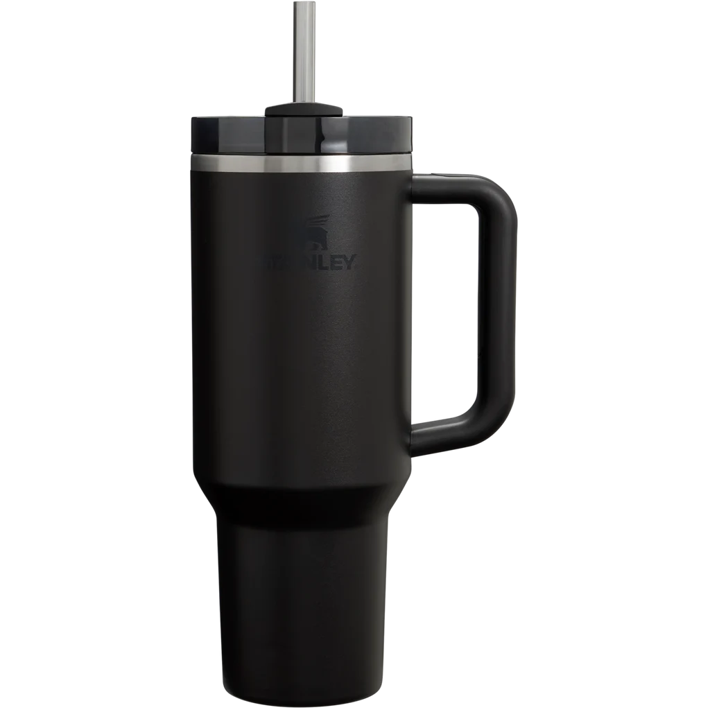 Stanley Quencher H2.O FlowState 40 oz Tumbler-Black 2.0