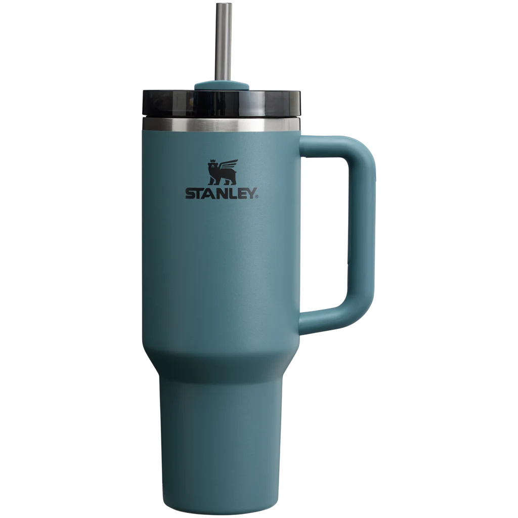 Stanley Quencher H2.O FlowState Tumbler-Blue Spruce