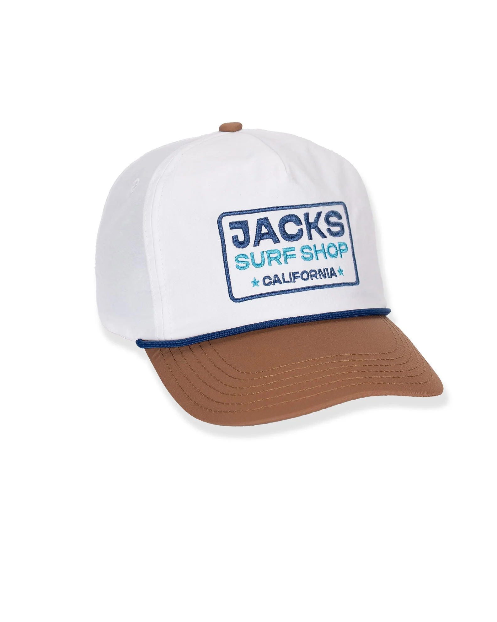 Star Nylon Snapback Hat