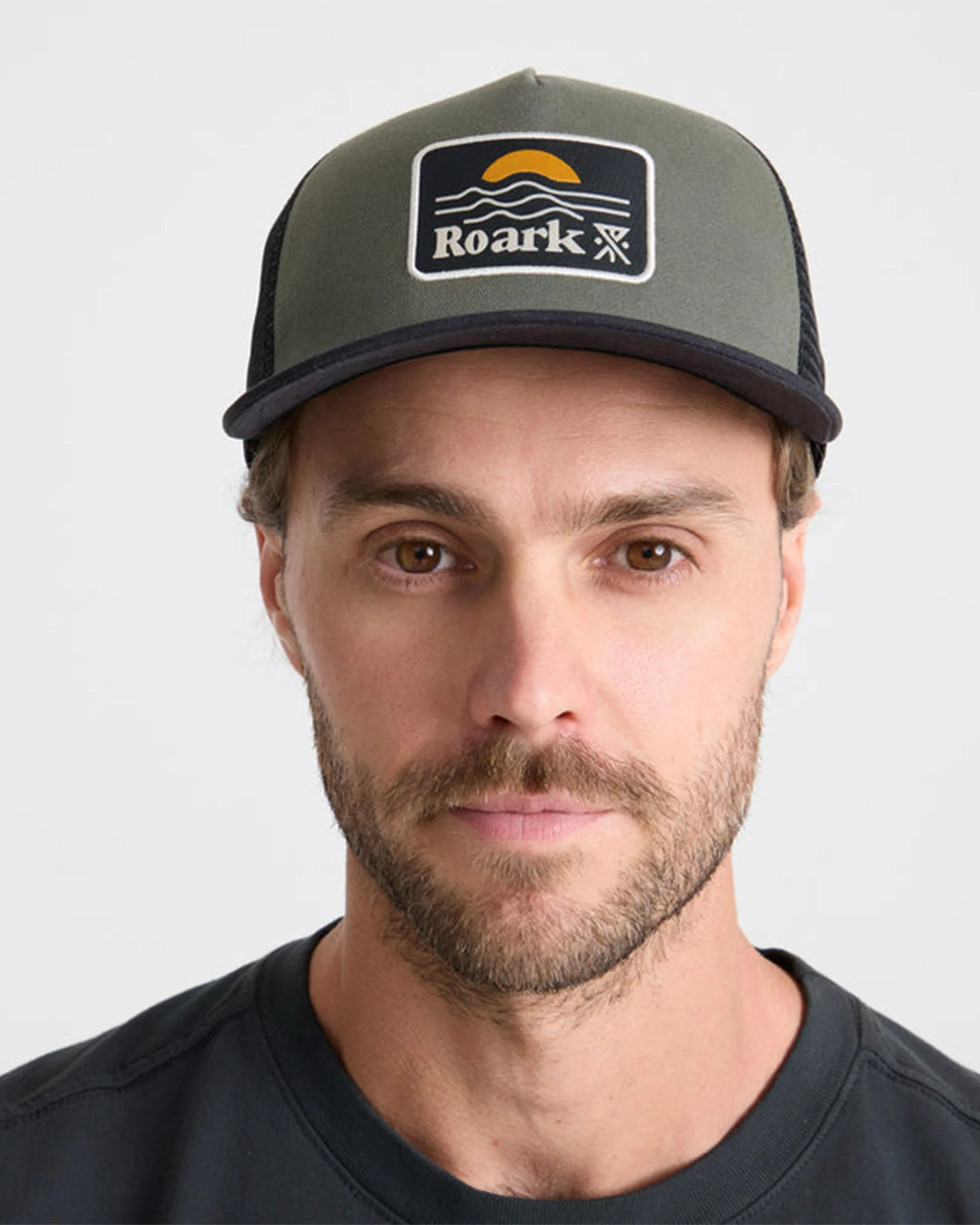Station Trucker Snapback Hat