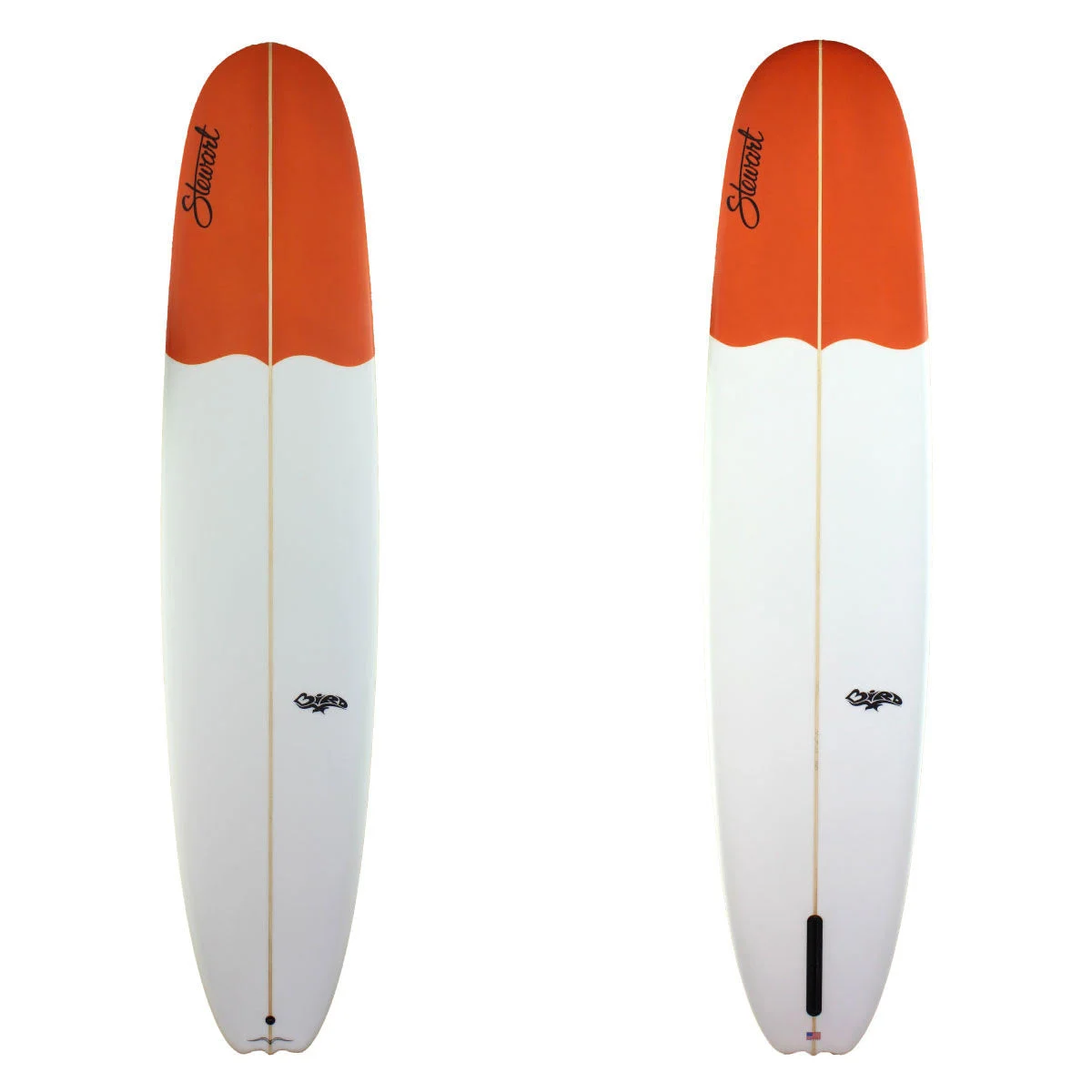 Stewart 10'0" Bird Poly Rust Nose