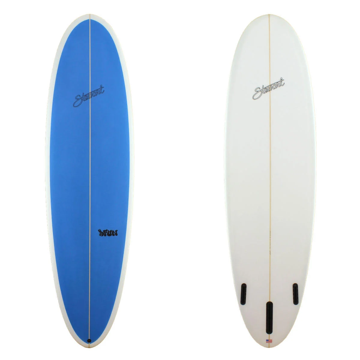 Stewart 7'6" 2Fun Deck Color