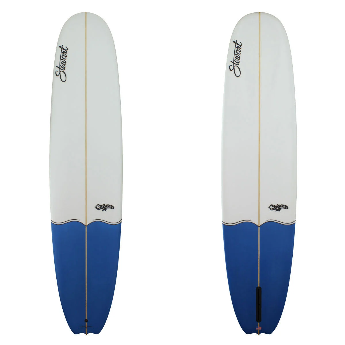 Stewart 9'0" Bird Poly Blue Tail
