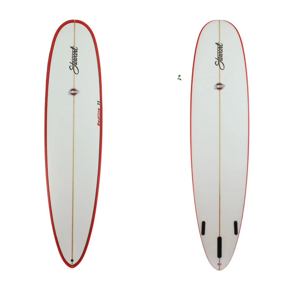 Stewart 9'0" Redline 11 Poly Red Rails