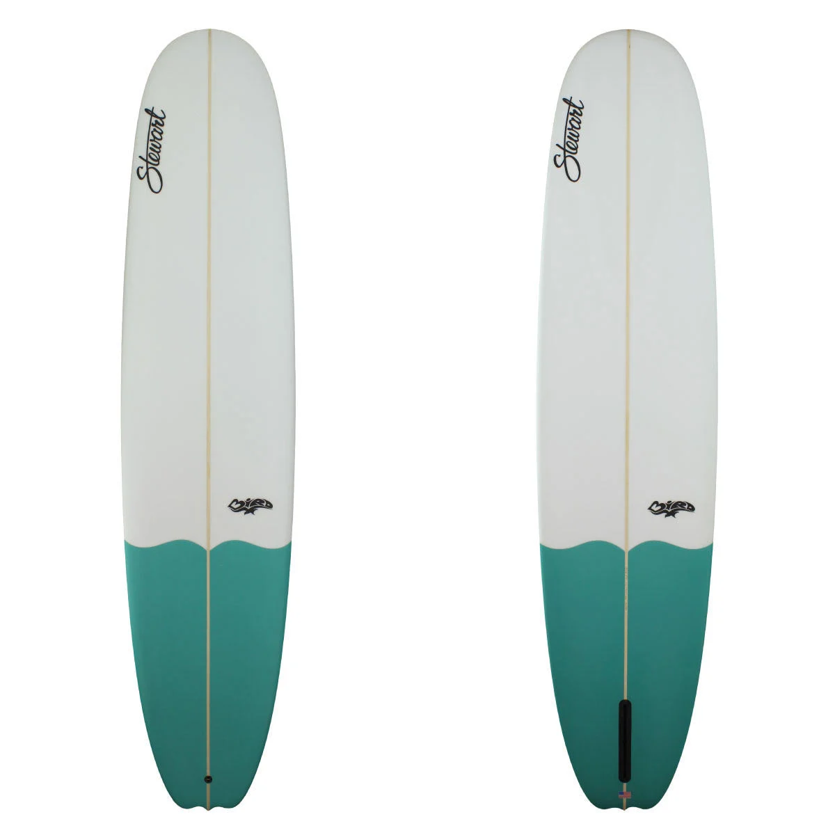 Stewart 9'4" Bird Poly Green Tail