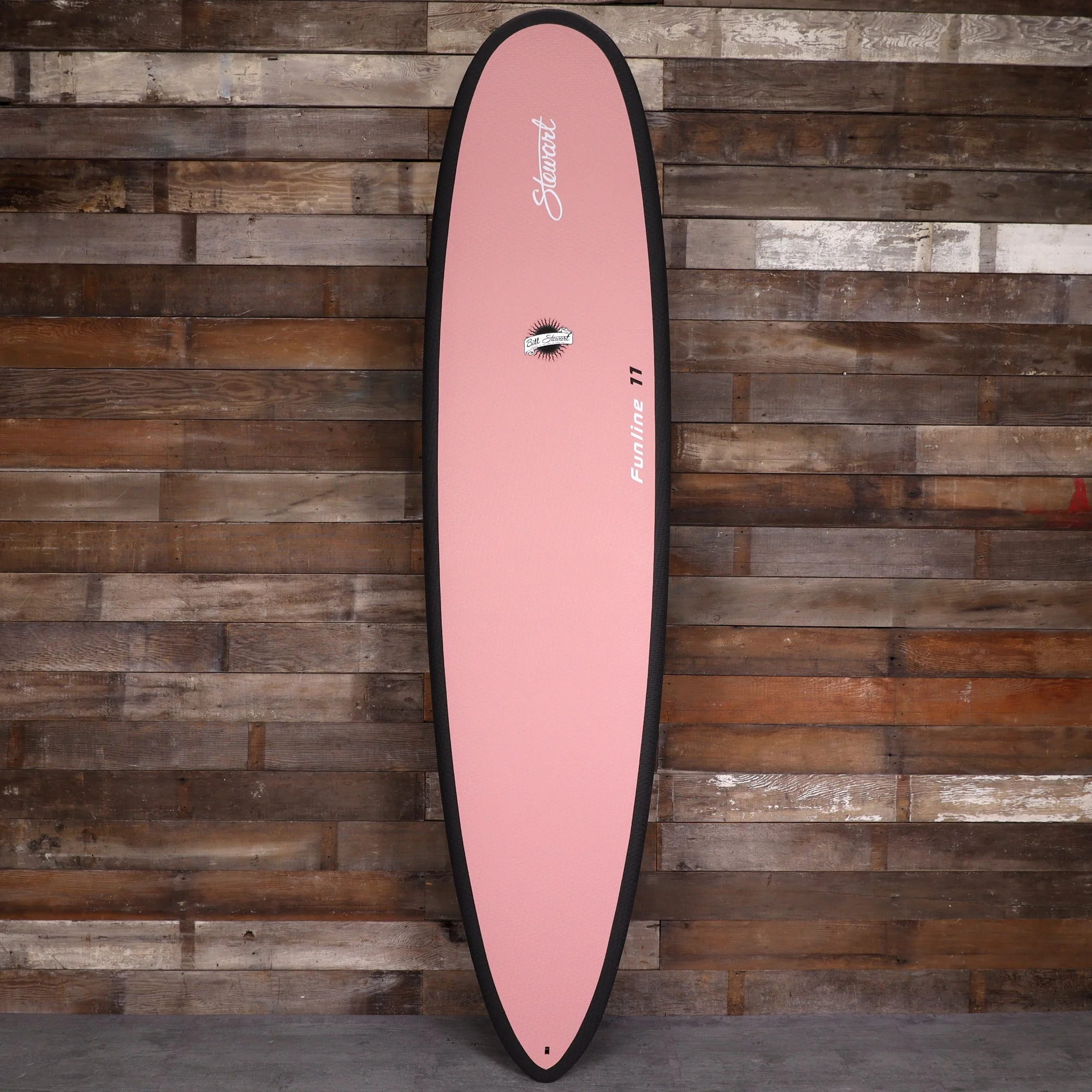 Stewart HydroCush Funline 11 8'0 × 23 × 3 ¼ Surfboard - Mauve