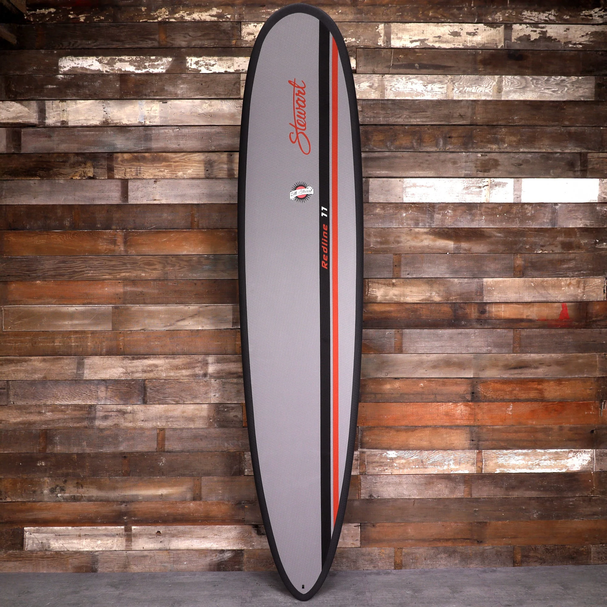 Stewart HydroCush Funline 11 9'0 × 23 ½ × 3 ¼ Surfboard - Red