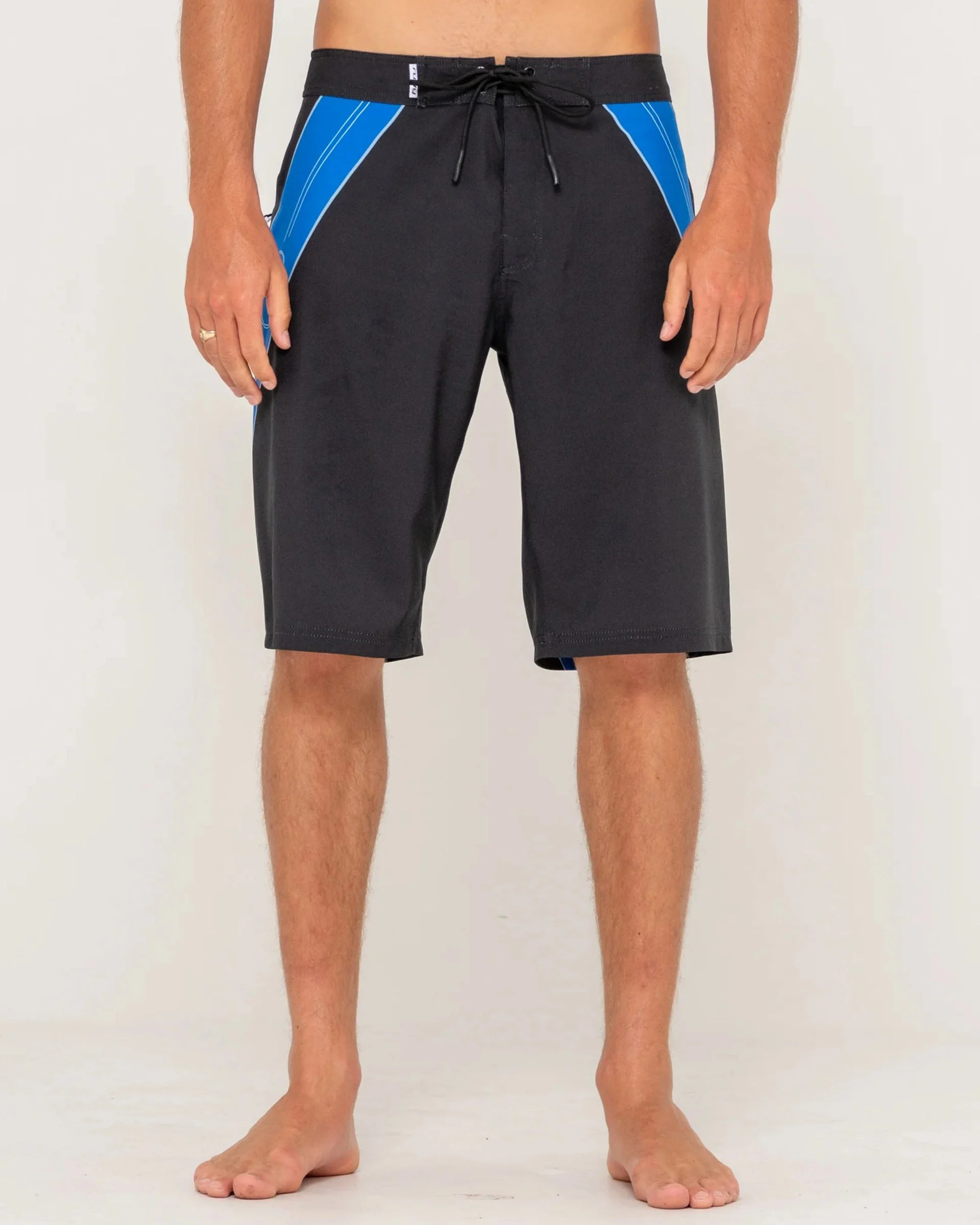 Stingray Fixed Waist Boardshort - Black