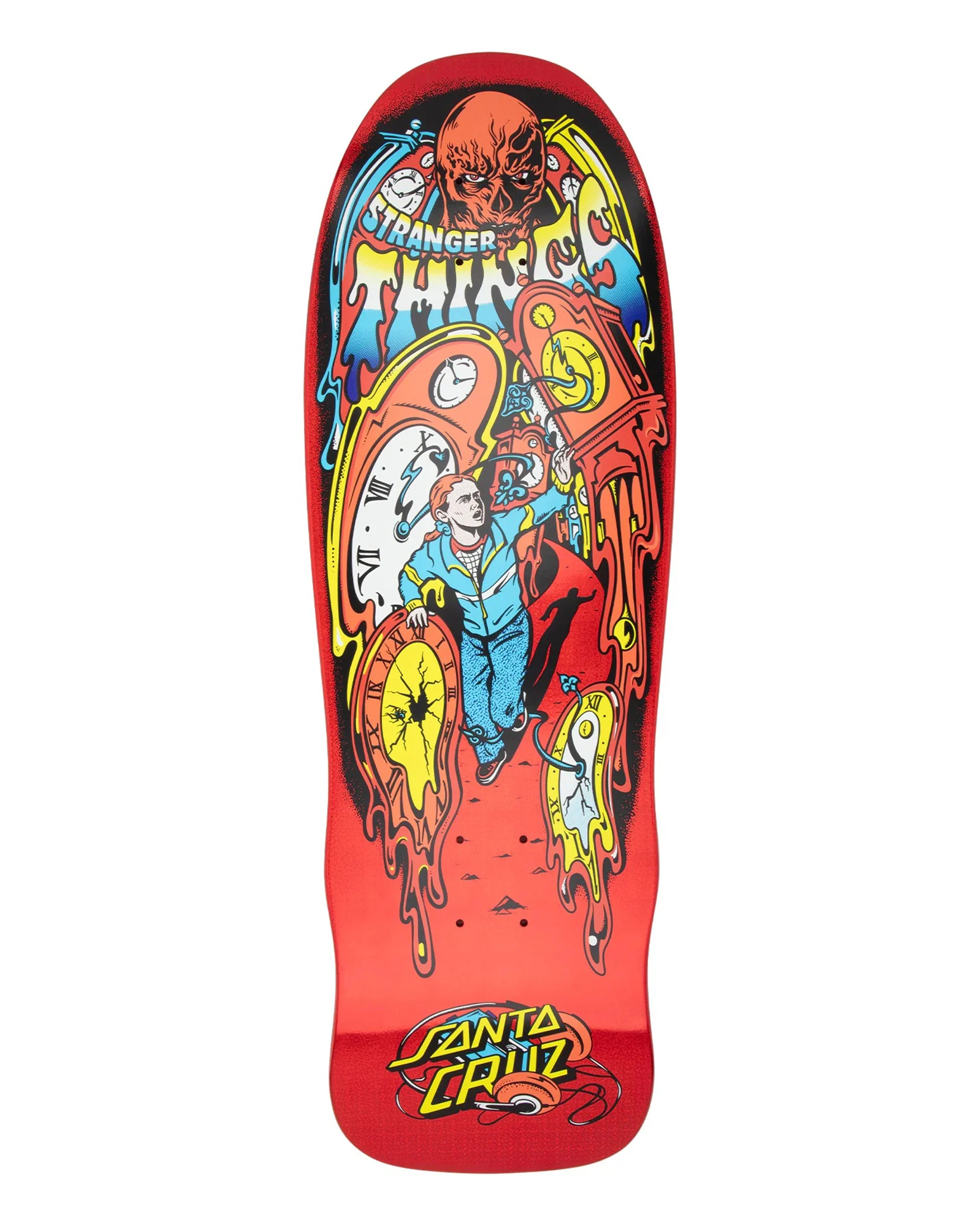 Stranger Things Grabke Max Melting Clock 9.7" Deck