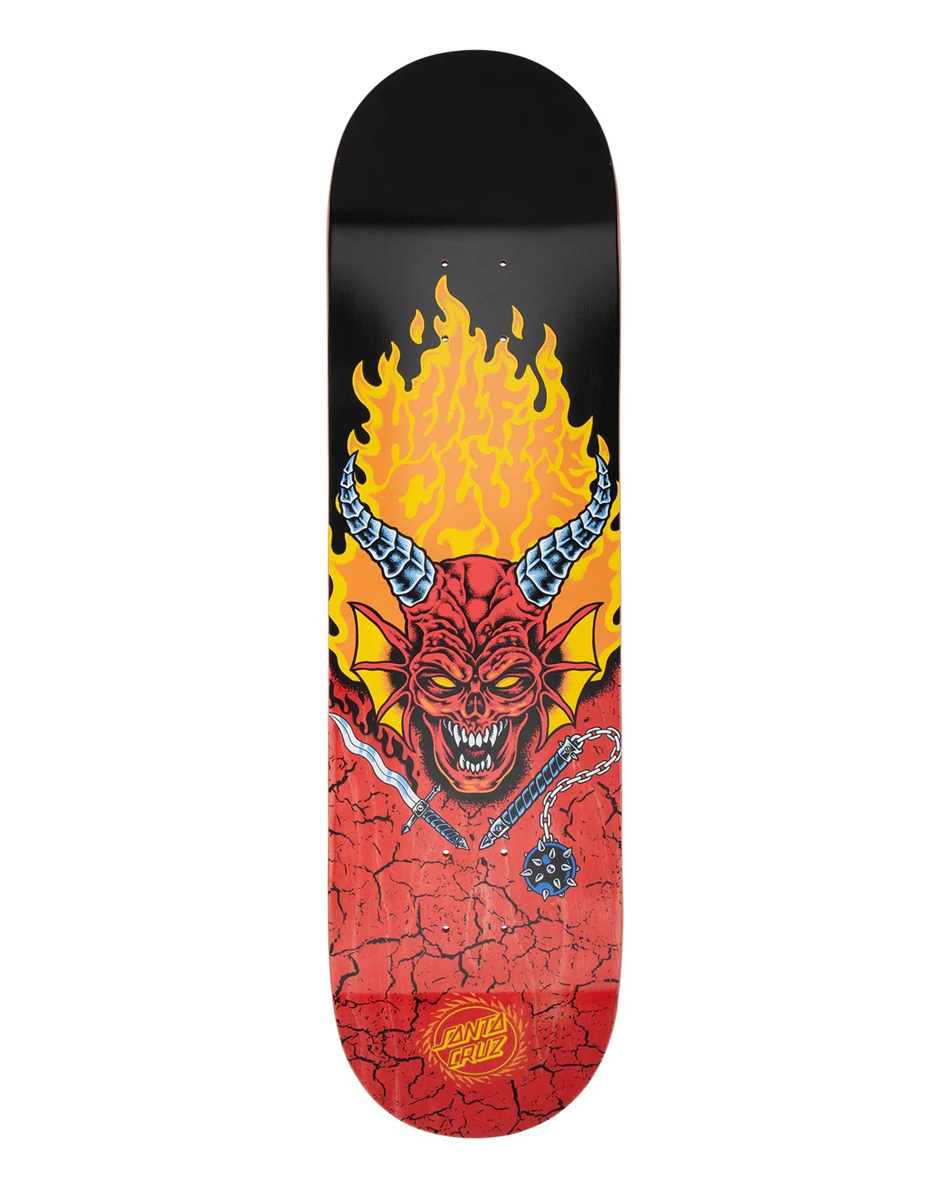 Stranger Things Hellfire Club 8.25" Deck