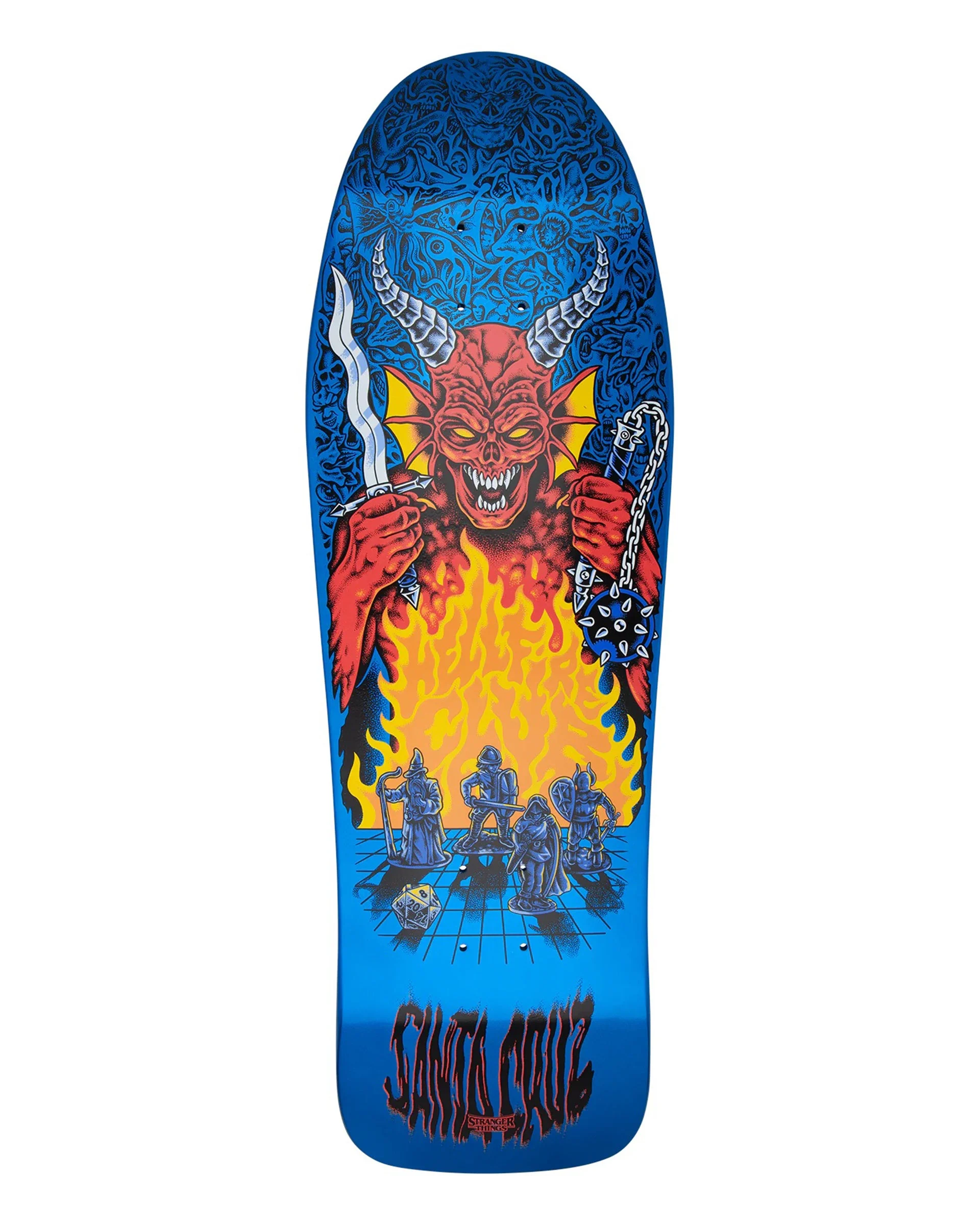 Stranger Things Knox Hellfire Pit 10.07" Deck