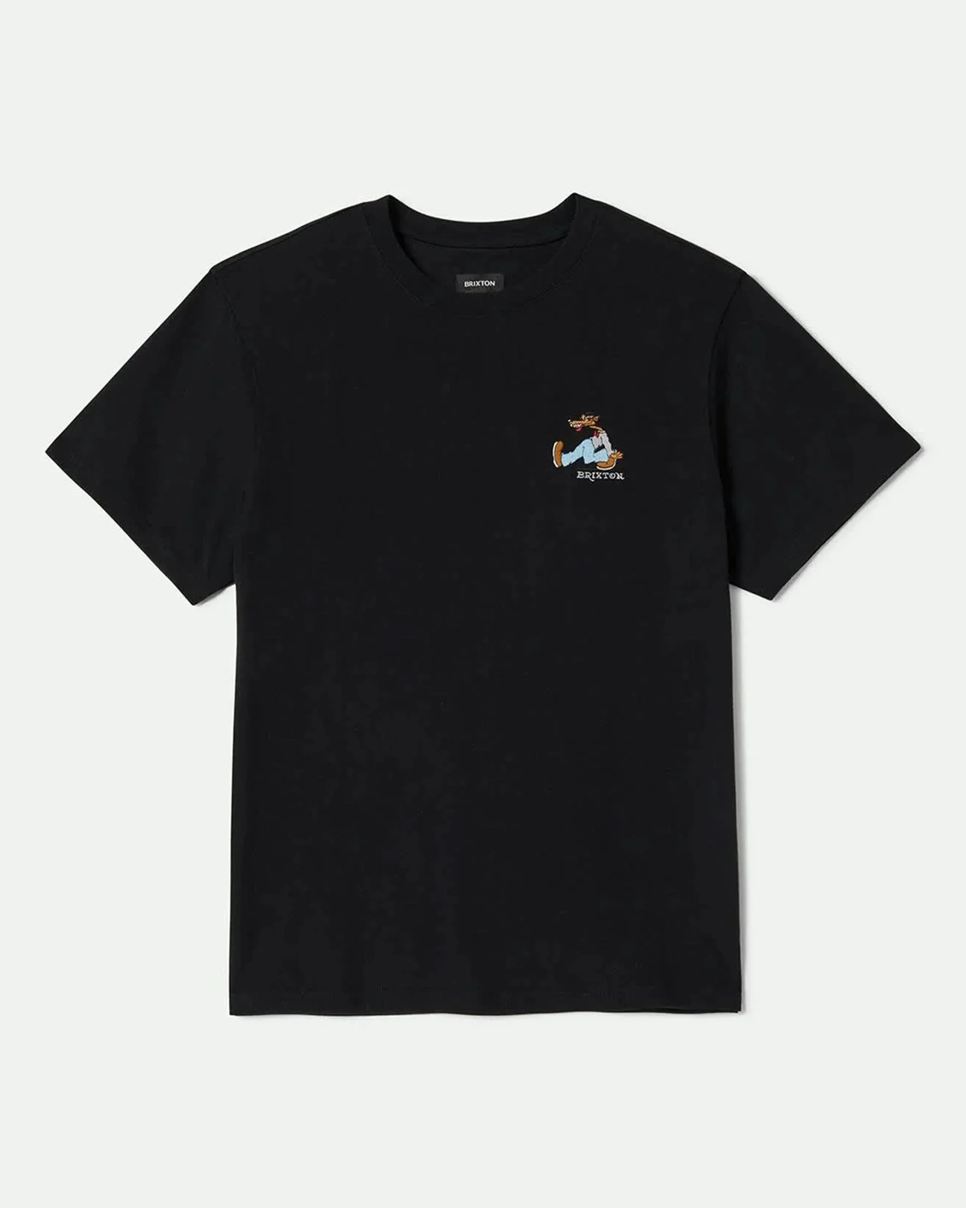 Stride Heavyweight S/S Standard T-Shirt - Black Classic Wash