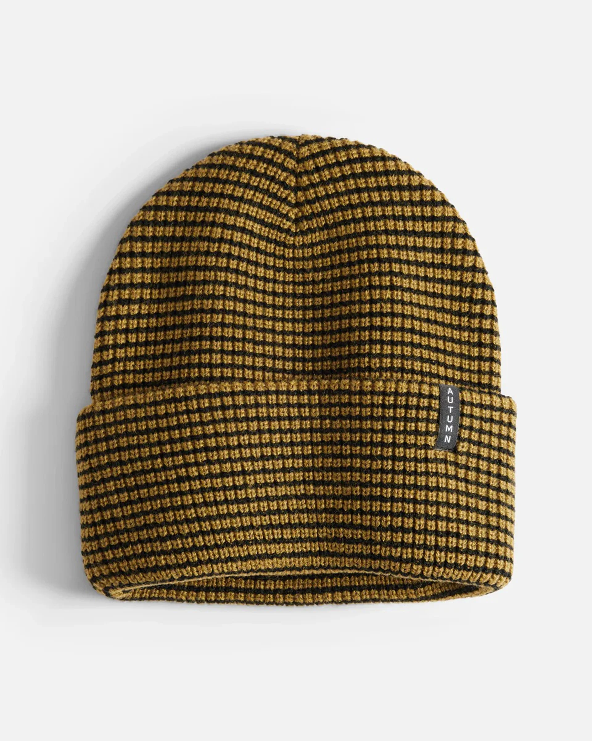 Stripe Beanie - Scum
