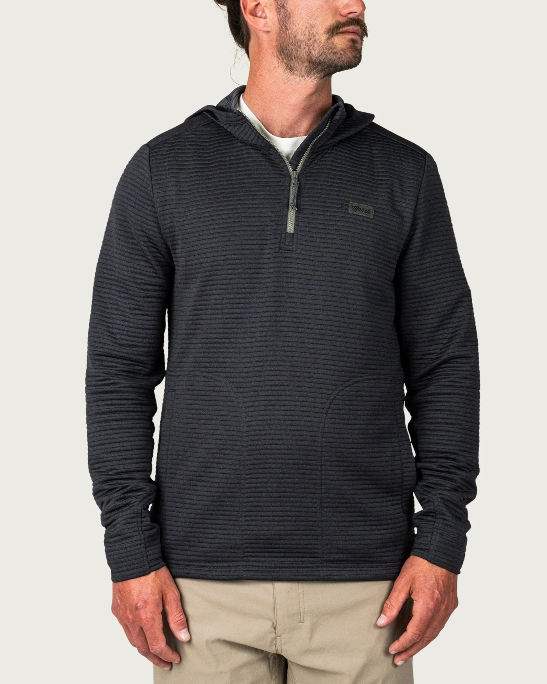 Sullivan Tech Hoodie - Black