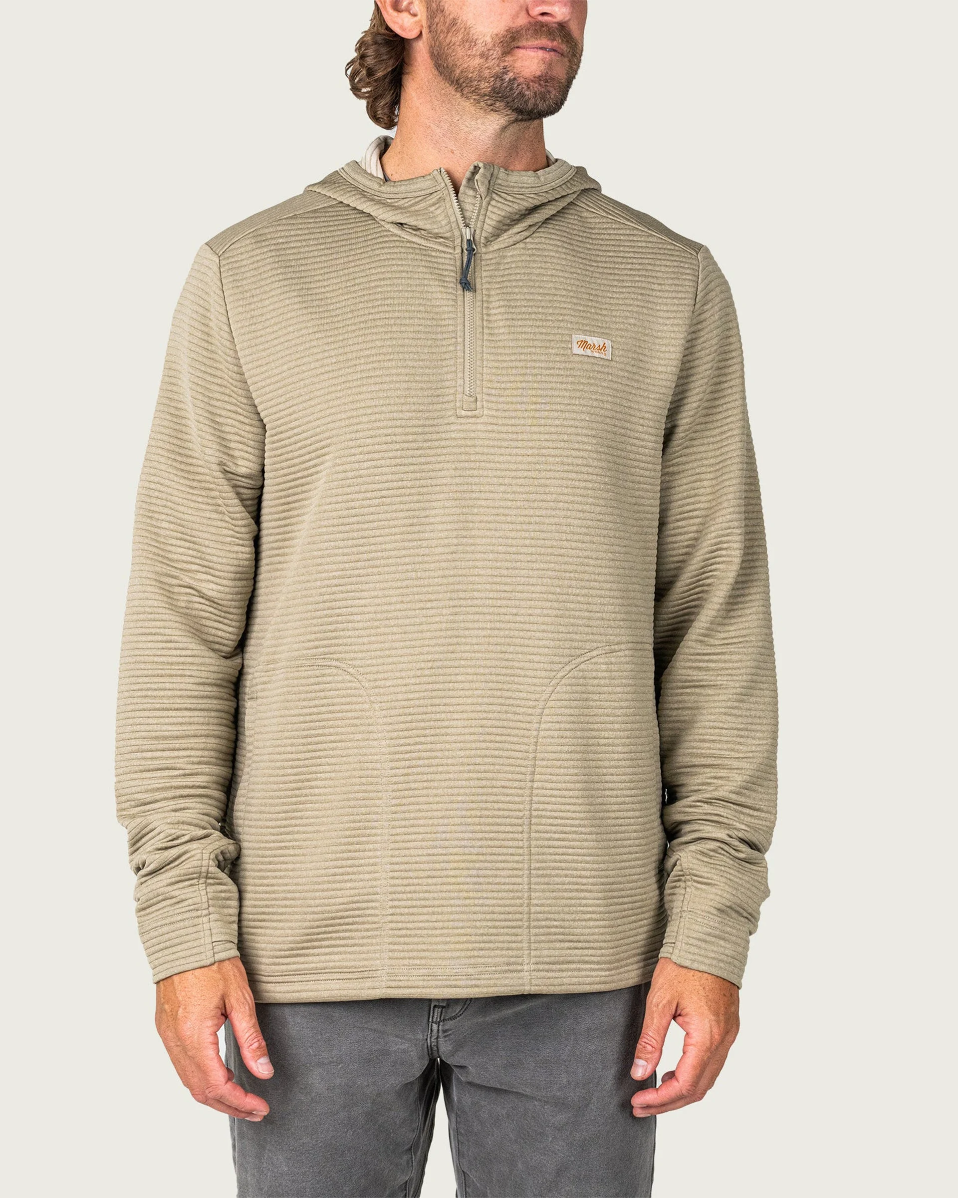 Sullivan Tech Hoodie - Coriander